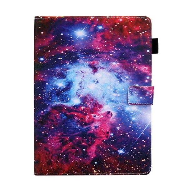 iPad Air (2020) / Pro 11 inch (2020) mønster læder etui - Cosmos Multicolor