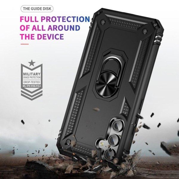 Bofink Combat Samsung Galaxy A54 Etui - Sort Black