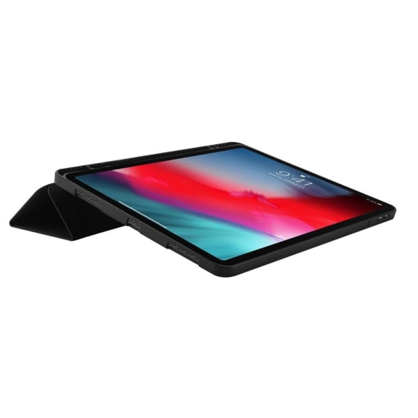 iPad Pro 12.9 (2022) / (2021) / (2020) Skin-touch vegansk lædere Black