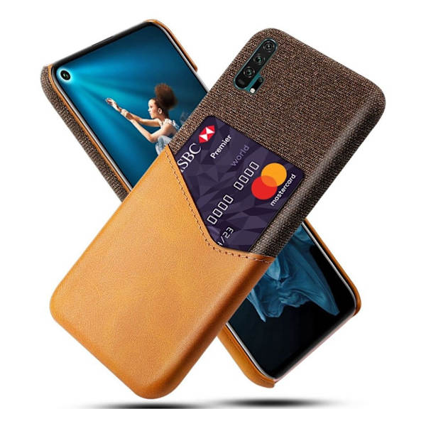 Bofink Honor 20 Pro-Kort Deksel - Brun Brown