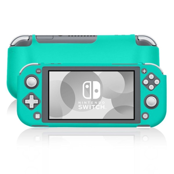 Nintendo Switch Lite durable silicone case - Green Grön