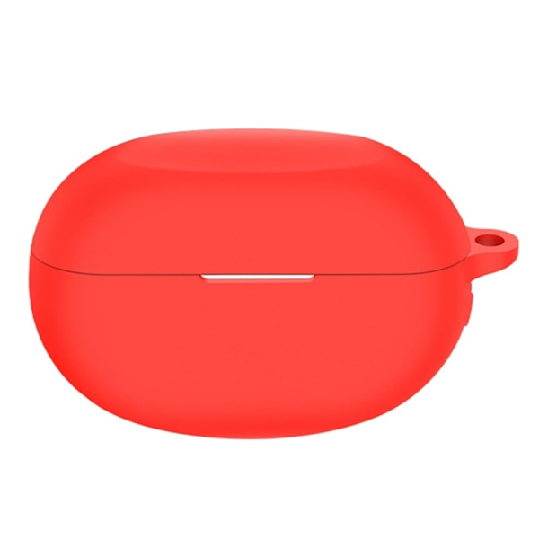 Realme Buds Air 5 Pro silikonisuojus soljella - Punainen Red