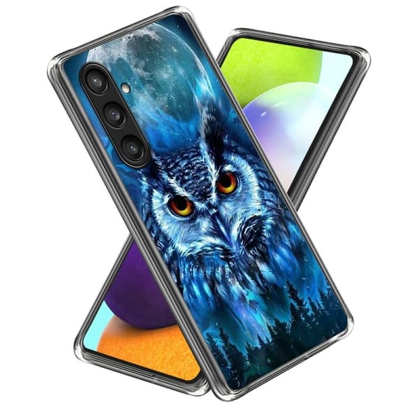 Vibe Samsung Galaxy A16 skal - Skogsuggla Blå
