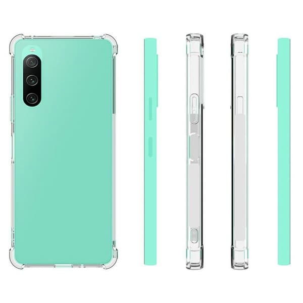 Lux-Case Airbag-deksel for Sony Xperia 10 V Transparent