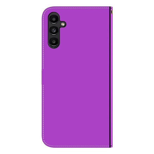 Mirror Samsung Galaxy A25 Flip Etui - Lilla Purple