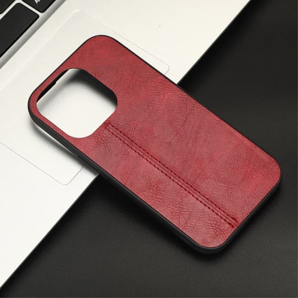 Admiral iPhone 15 Suojakuori - Punainen Red