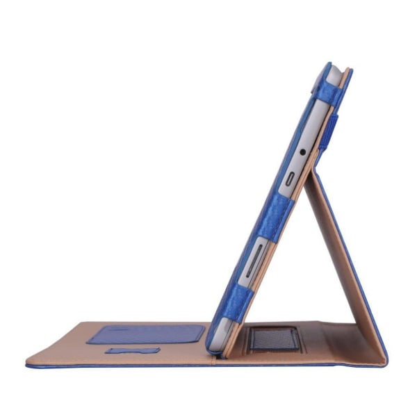 Microsoft Surface Go 10 WY-1537 tablett fodral av kolfiber borst Blå