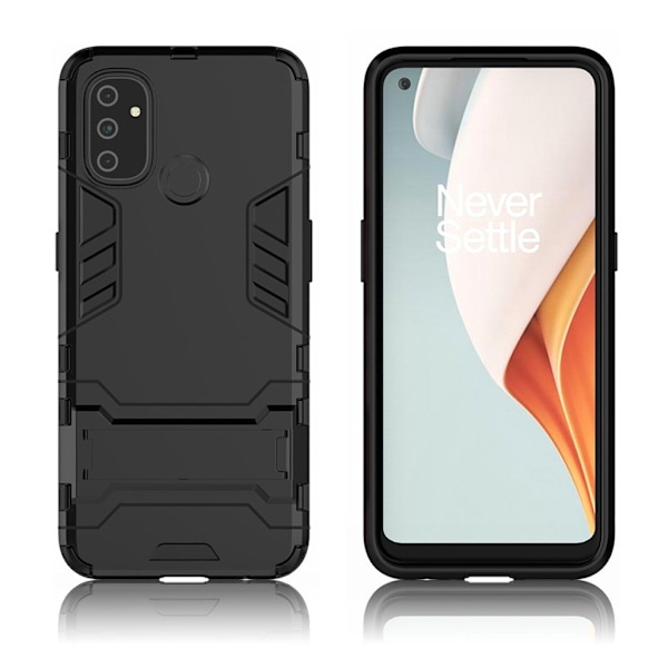 Cool Guard etui - OnePlus Nord N100 - sort Black