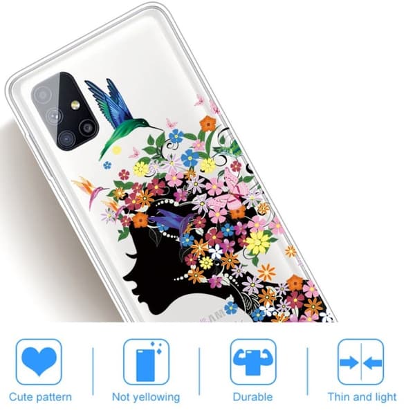 Deco Samsung Galaxy M51 Etui - Big Ben Multicolor