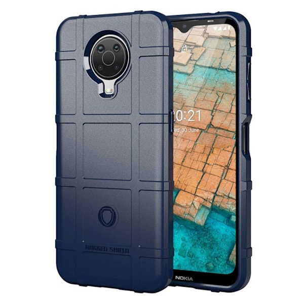 Rugged Shield Nokia G10 / Nokia G20 skal - Blå Blå