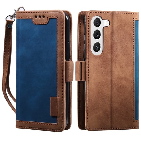 Surburbian Samsung Galaxy S23 Flip Etui - Blå Blue