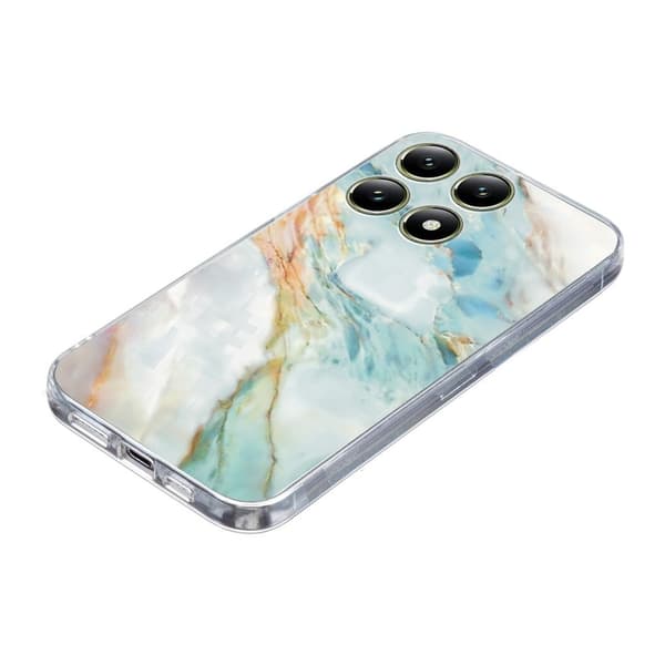 Vibe Xiaomi 14T -kansi - Öljymaalaus Marmori Blue