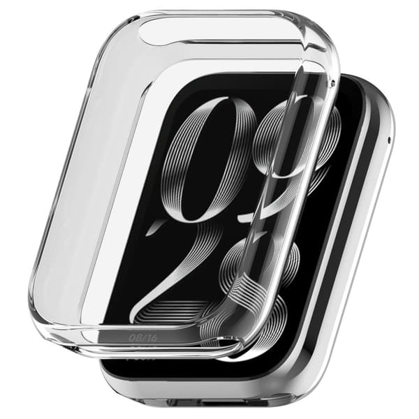 Xiaomi Smart Band 8 Pro elektropletteringscover - Transparent Transparent