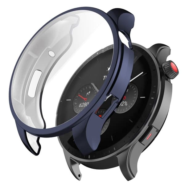 Amazfit GTR 4 46mm galvaniseringsdæksel - Midnatsblå Blue