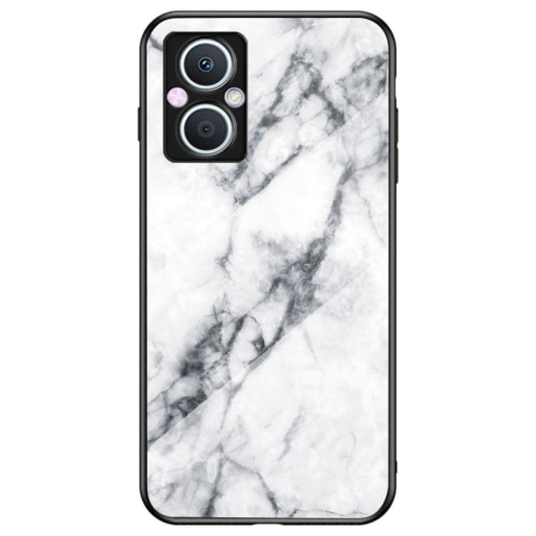 Fantasy Marble OnePlus Nord N20 5G Cover - Hvid Marmor White