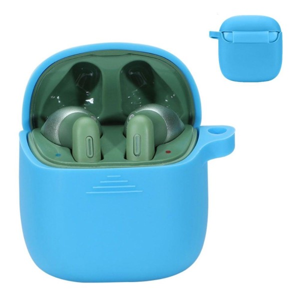 JBL TUNE 220TWS silicone case with buckle - Sky Blue Blå