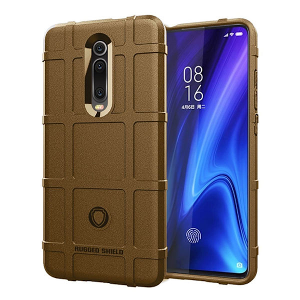 Robust Shield Xiaomi redmi K20 pro case - Brun Brown