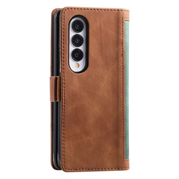 Surburbian Samsung Galaxy Z Fold4 Läppäkotelo - Vihreä Green