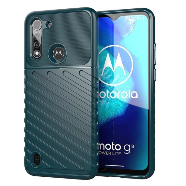 Thunder Motorola Moto G8 Power Lite kuoret - Vihreä Green