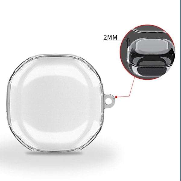 Beats Fit Pro joustava TPU-kotelo Transparent