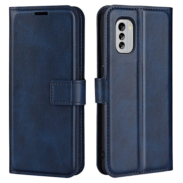 Lompakko Nahkakotelo For Nokia G60 - Sininen Blue