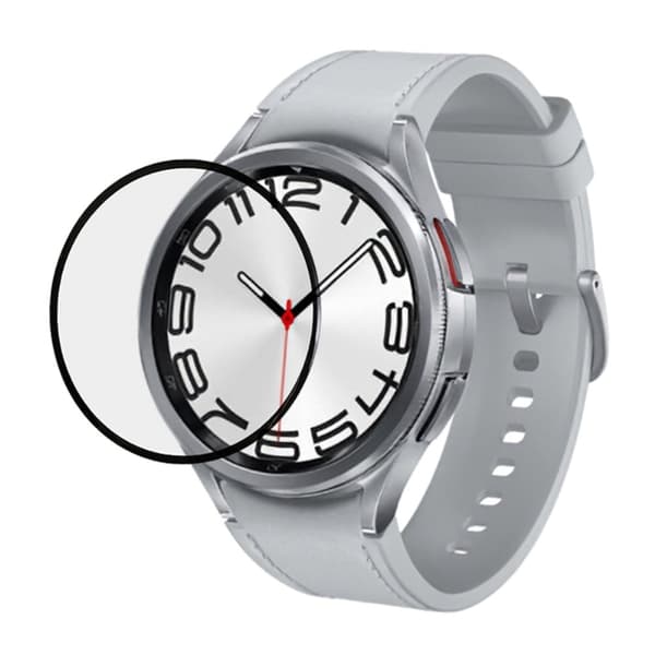 Skjermbeskytter til Samsung Galaxy Watch 6 Classic (43 mm) Transparent