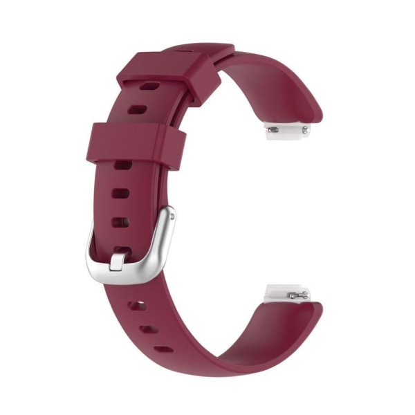 Fitbit Inspire 2 simple rem - vinrød / Størrelse: S Red