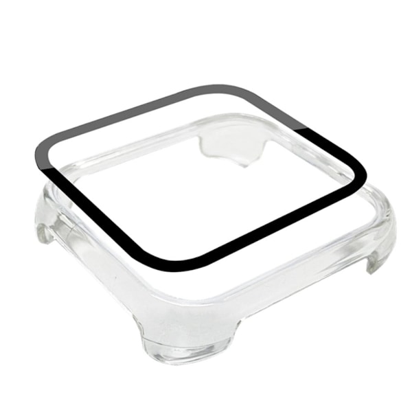 Oppo Watch 2 (46mm) simple cover with tempered glass screen protector - Transparent Transparent