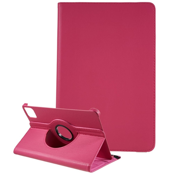 Xiaomi Pad 6 / 6 Pro läderfodral - Ros Rosa