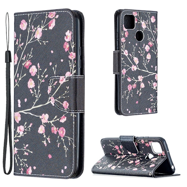 Wonderland Xiaomi Redmi 9C fodral -Svart Svart