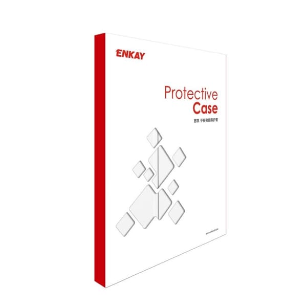 ENKAY tri-fold iPad Air (2020) / Pro 11 inch (2018) læder etui - hvid White