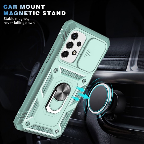 Bofink Combat Samsung Galaxy A53 5G cover - Grøn Green