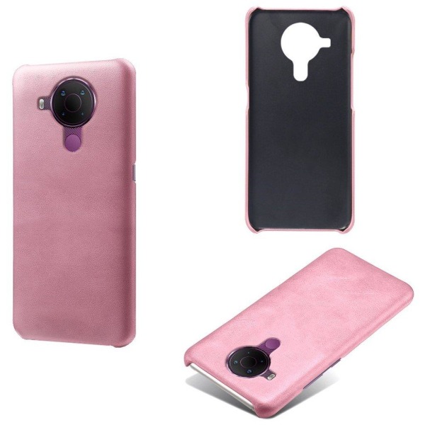 Prestige Etui Nokia 5.4 - Rødguld Pink