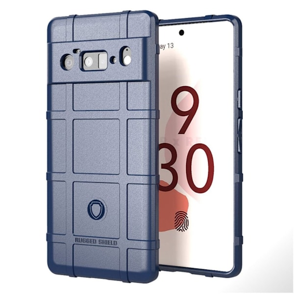 Rugged Shield Etui Google Pixel 6 Pro - Blå Blue