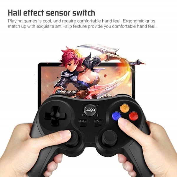 IPEGA PG-9078 bluetooth-spilcontroller Black
