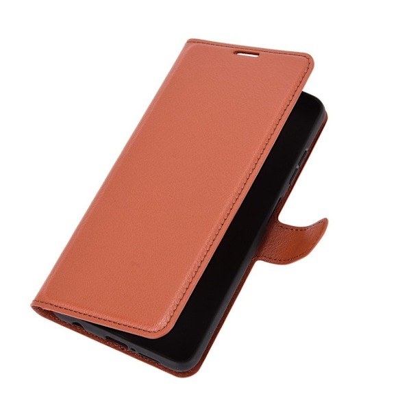 Classic Xiaomi Poco X3 / Poco X3 Nfc Flippetui - Brun Brown