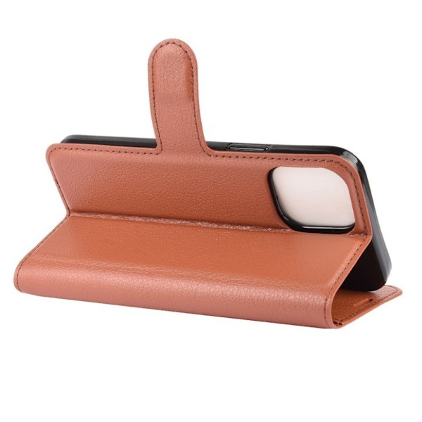 Classic iPhone 12 Mini etui - Ruskea Brown