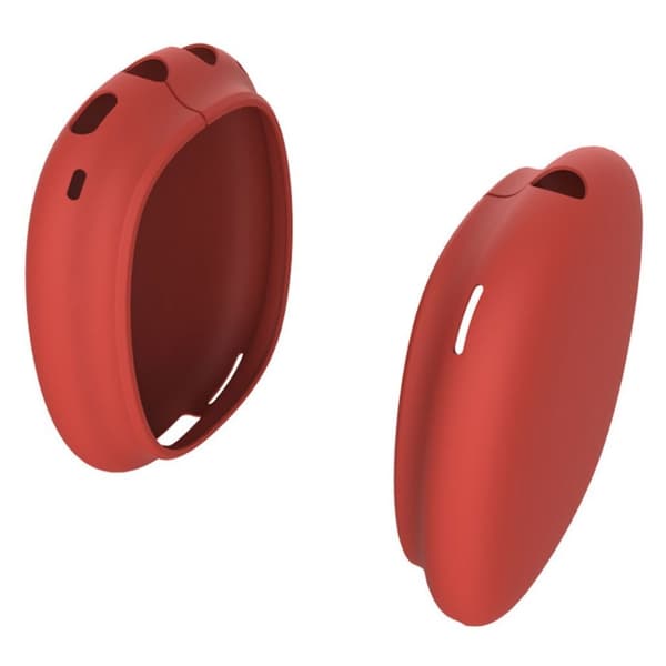 Airpods Max enkelt silikonecover - Rød Red