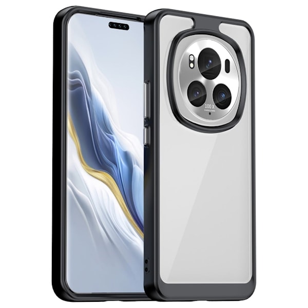 Honor Magic 6 Pro smart akryldeksel - Svart Black