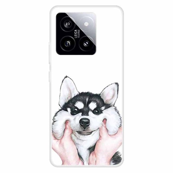 Imagine Xiaomi 14 kotelot - Husky White