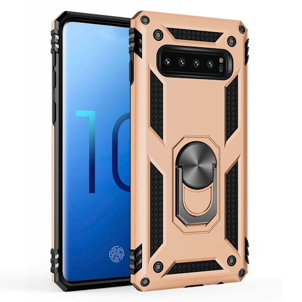 Bofink Combat Samsung Galaxy S10 cover - Guld Gold