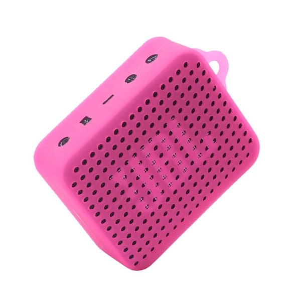 JBL Go 2 silicone cover with carabiner - Rose Rosa
