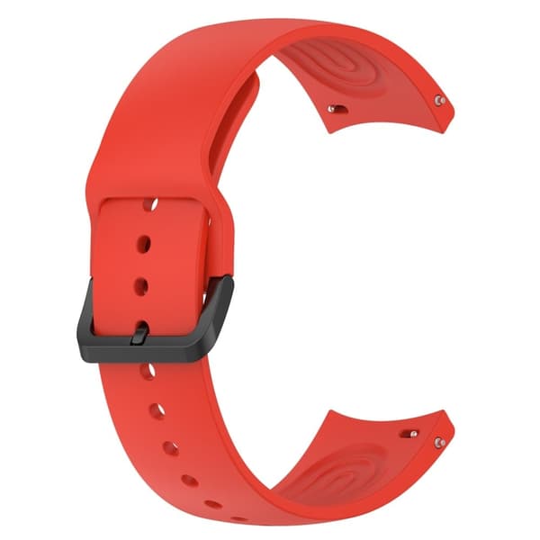 Xiaomi Watch S1 Pro enkel silikone-urrem - Rød Red
