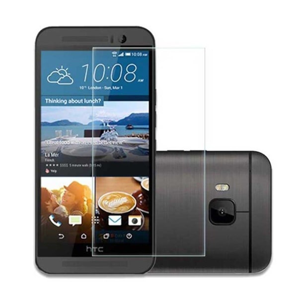 HTC One E9 Plus Screen Cover in Hardened Glass Transparent