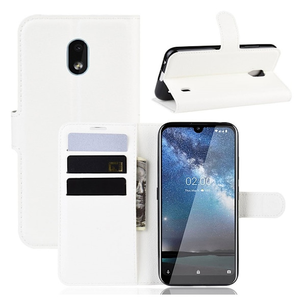 Classic Nokia 2.2 etui - Hvid White
