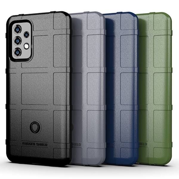 Rugged Shield etui - Samsung Galaxy A52 5G - blå Blue
