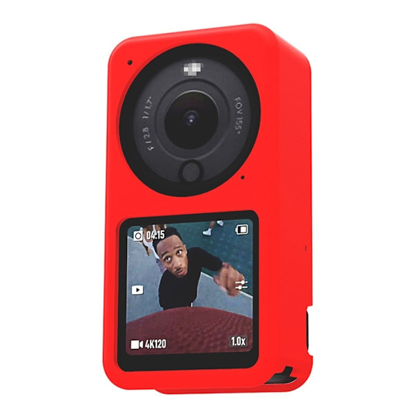 DJI Action 2 EWB9057 silikondeksel - Rød Red