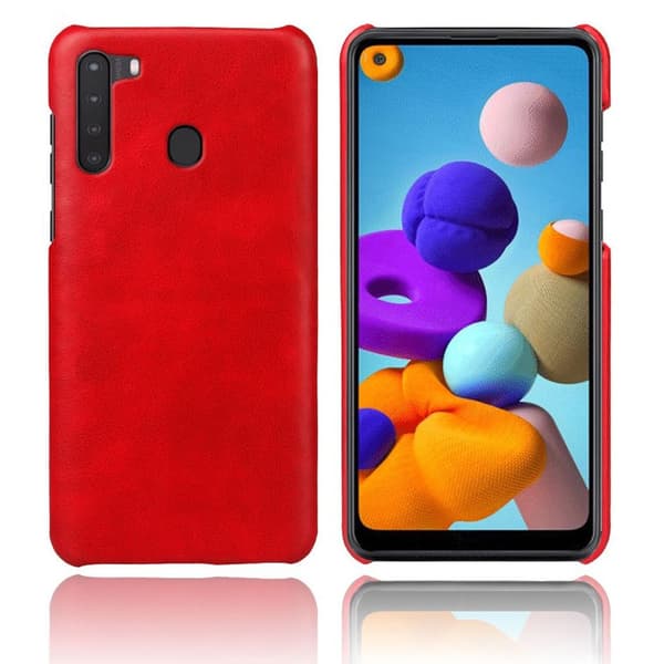 Prestige Samsung Galaxy A21 skal - Röd Röd