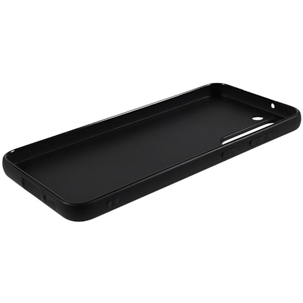 Blødt og mat cover til Samsung Galaxy S23 Plus Black