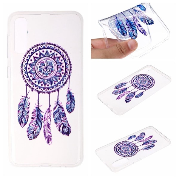 Samsung Galaxy A70 Mønster Etui - Drømmefanger Multicolor